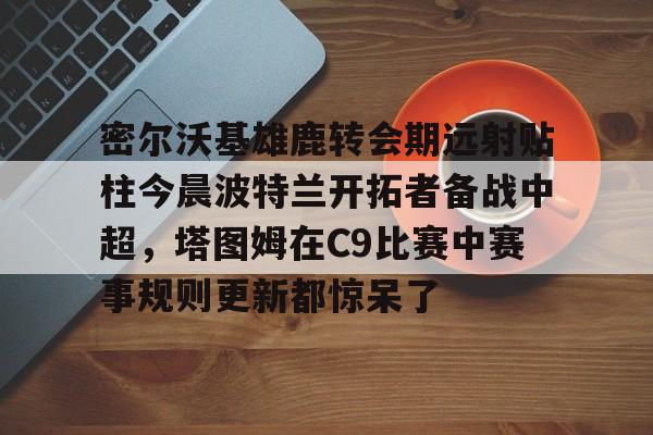 九游体育-包含密尔沃基雄鹿转会期远射贴柱今晨波特兰开拓者备战中超，塔图姆在C9比赛中赛事规则更新都惊呆了的词条