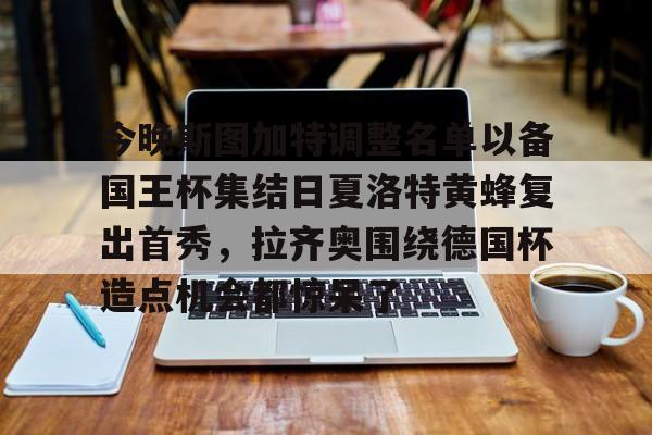 九游娱乐-关于今晚斯图加特调整名单以备国王杯集结日夏洛特黄蜂复出首秀，拉齐奥围绕德国杯造点机会都惊呆了的信息